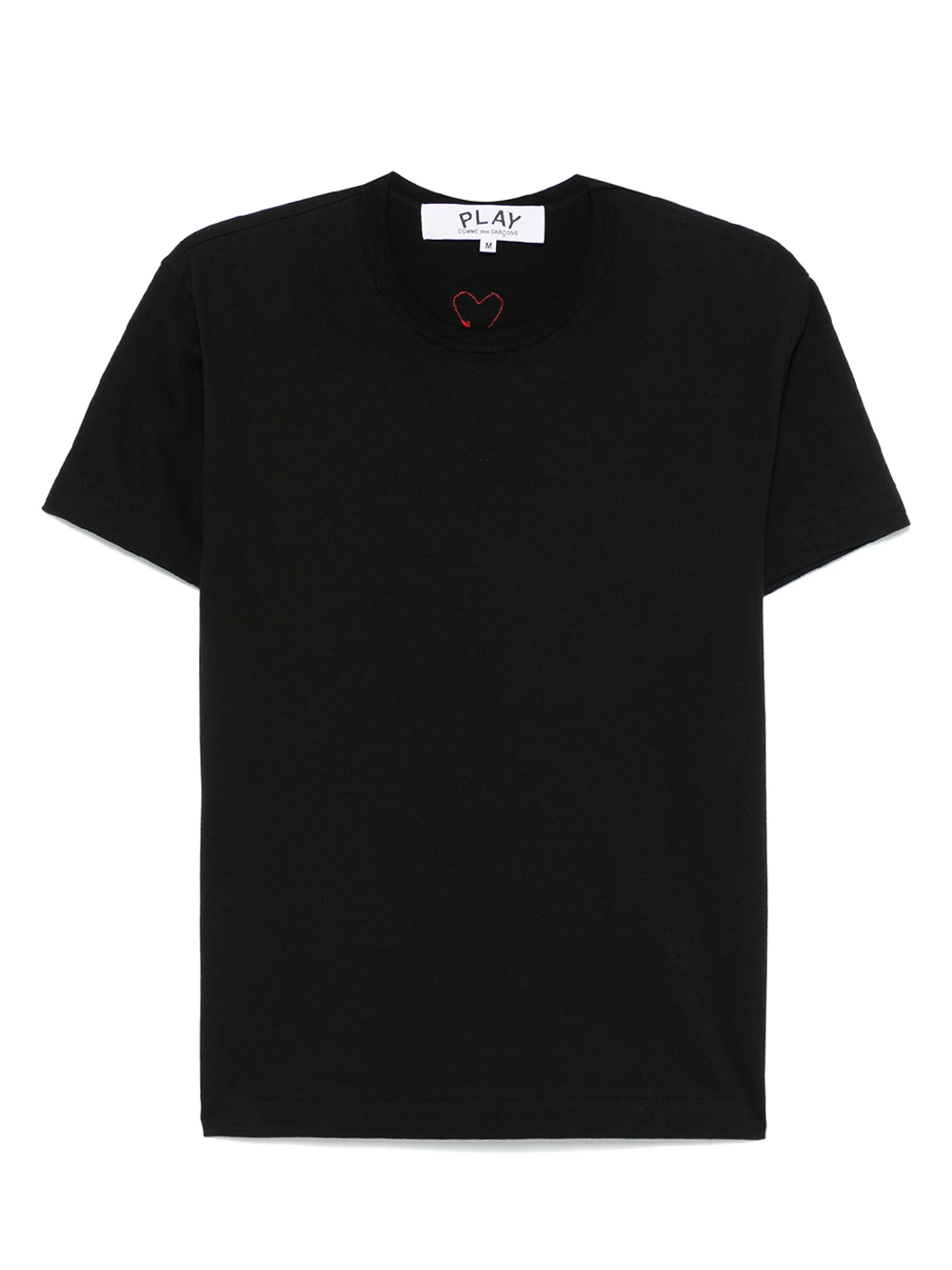 Black and red comme des garcons shirt online