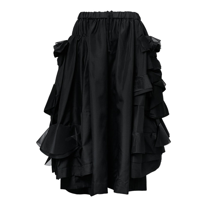 Club21 - COMME des GARCONS - Polyester Tropical X Nylon Pants - PANTS - Black