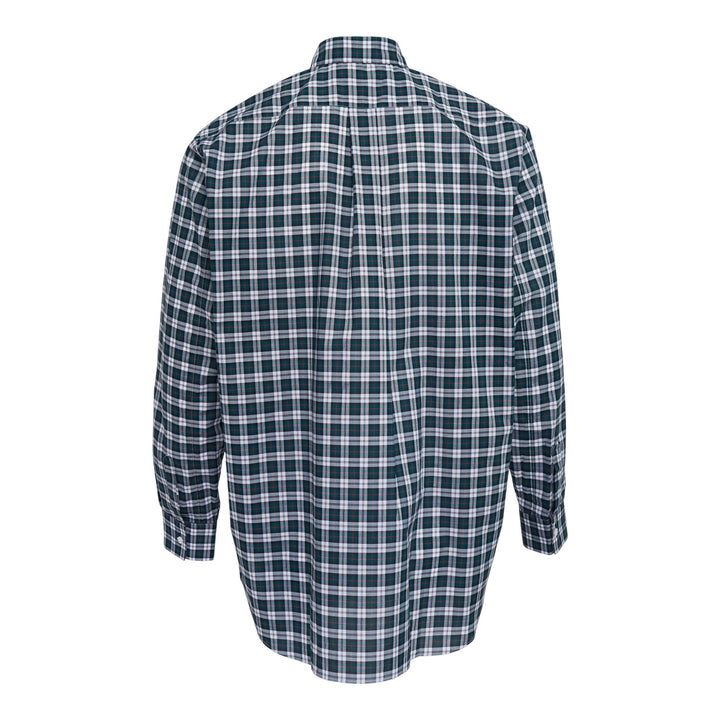 Club21 - COMME des GARCONS SHIRT - Cotton Check Poplin Wide Class Shirt - SHIRTS - Green