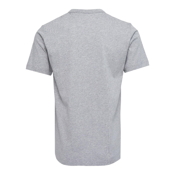 Club21 - COMME des GARCONS SHIRT - Cotton Plain Jersey Patch T-Shirt - TEES - Grey