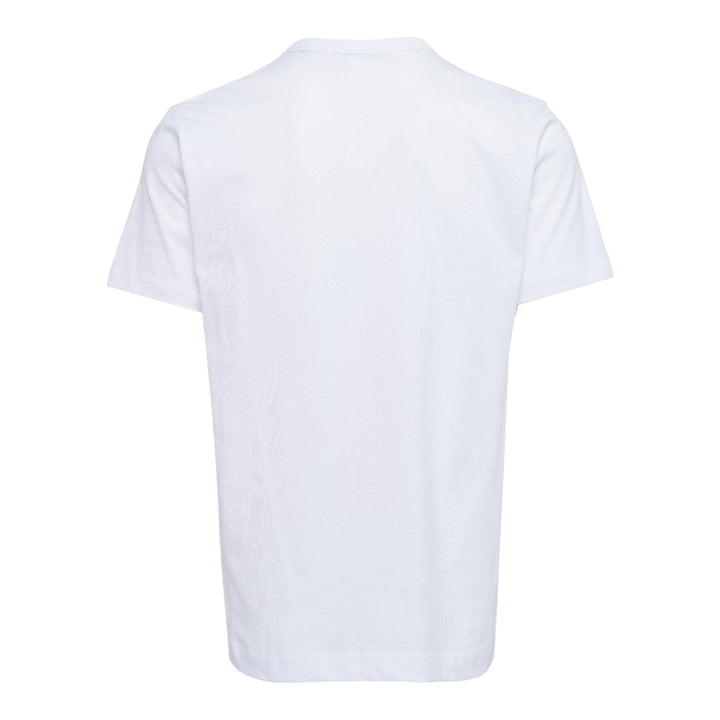 Club21 - COMME des GARCONS SHIRT - Cotton Plain Jersey Patch T-Shirt - TEES - White