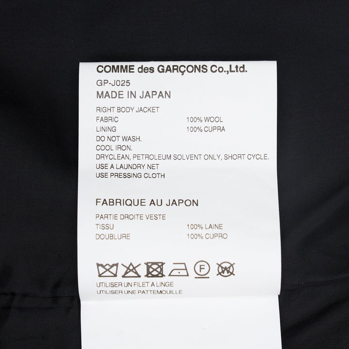 Club21 - COMME des GARCONS - Stripe X Wool Buckled Jacket - JACKETS - Multi