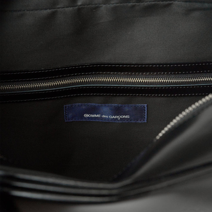 Club21 - COMME des GARCONS - Top Handle Trapezoid Large - TOP HANDLE - Black