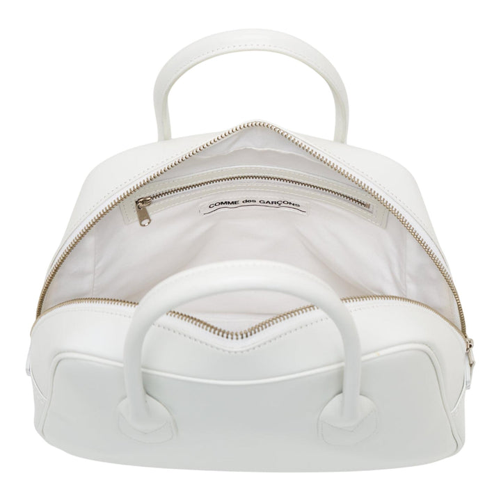 Club21 - COMME des GARCONS - Top Handle Trapezoid Medium - TOP HANDLE - White