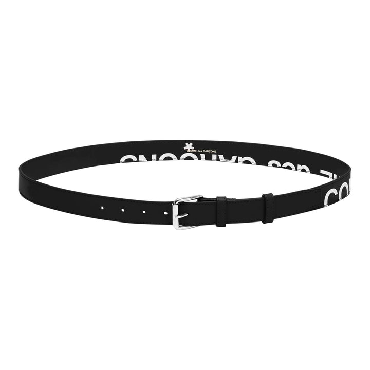 Club21 - COMME des GARCONS WALLET - Logo Belt - BELTS - Black