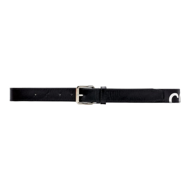 Club21 - COMME des GARCONS WALLET - Logo Belt - BELTS - Black