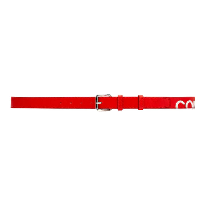 Club21 - COMME des GARCONS WALLET - Logo Belt - BELTS - Red