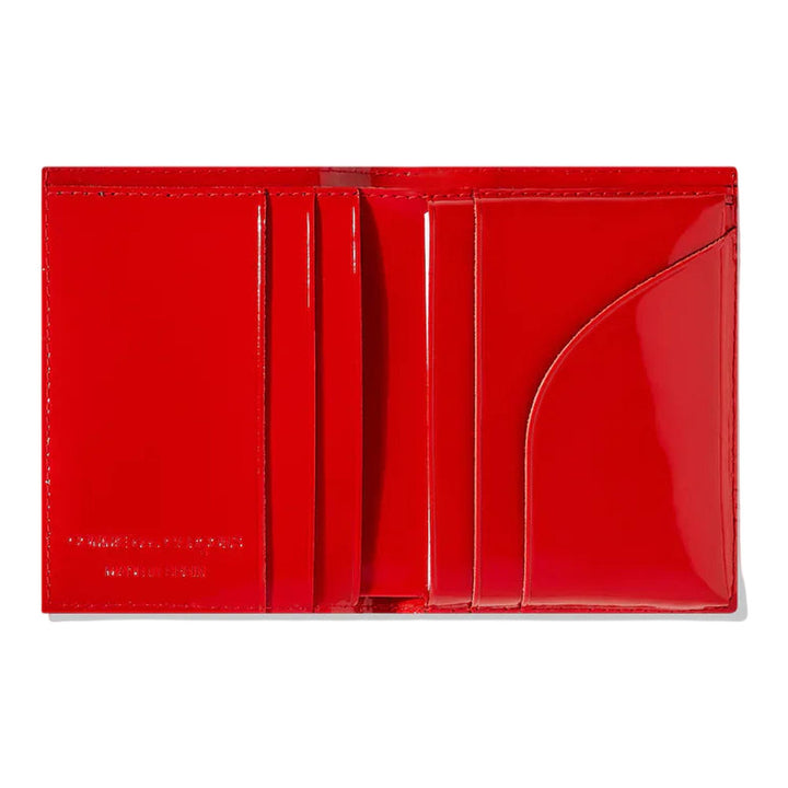 Club21 - COMME des GARCONS WALLET - Wallet Reversed - CARD CASES - Red