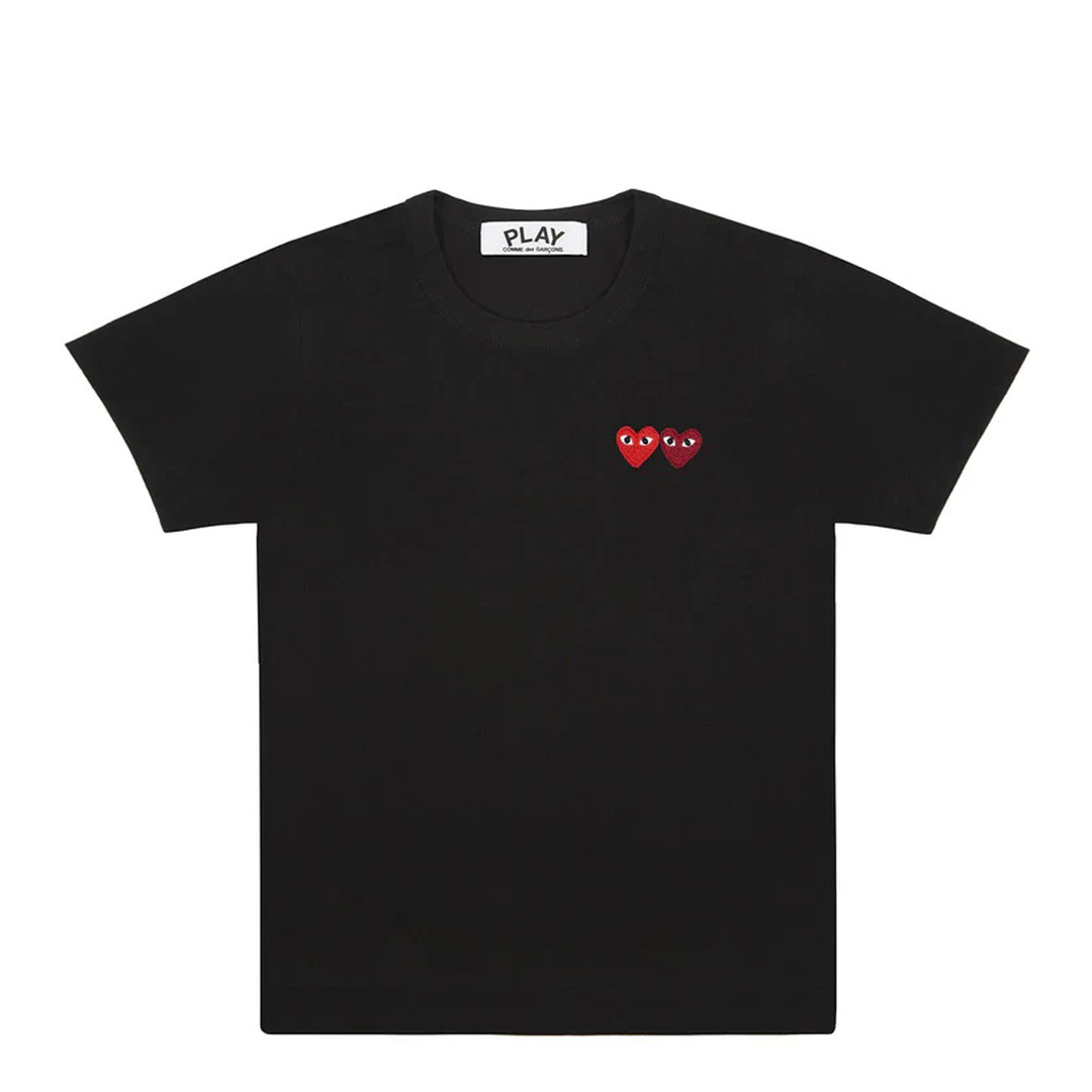 Double Heart Tee Unisex