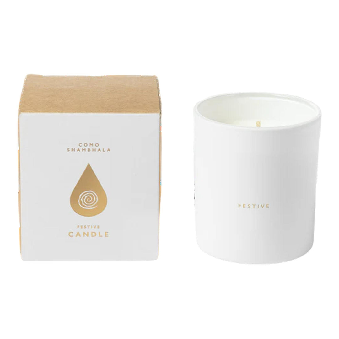 Club21 - COMO Shambhala - Festive Candle 300g - CANDLES - Natural