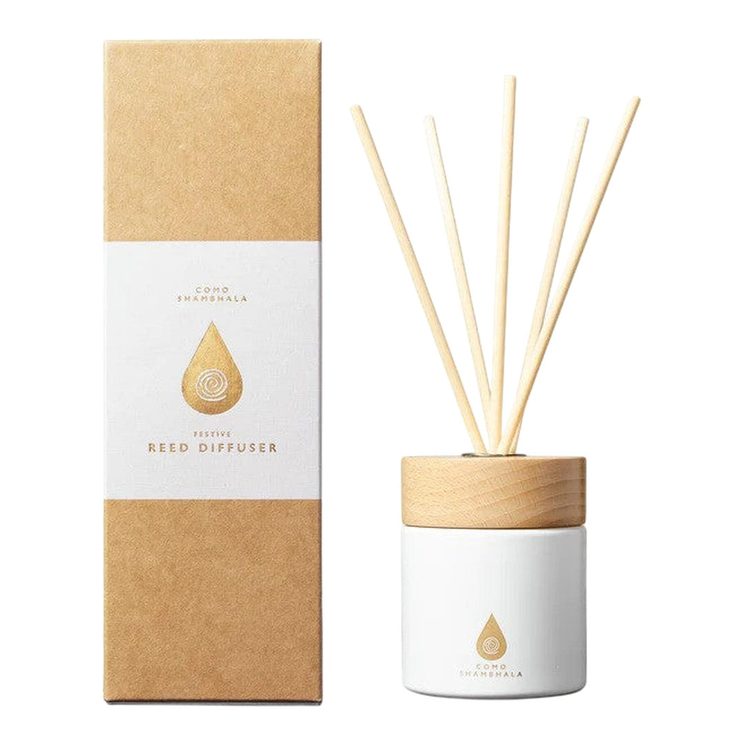 Club21 - COMO Shambhala - Festive Reed Diffuser 200ml - DIFFUSERS - Natural
