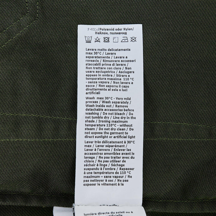 Club21 - C.P. Company - Cotton/Nylon Double Satin Lens Utility Button Overshirt - SHIRTS - Green