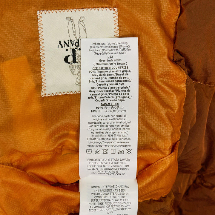 Club21 - C.P. Company - Opal Goggle Down Jacket - JACKETS - Orange