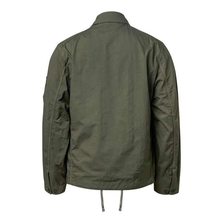 Club21 - C.P. Company - Twill Field Jacket - SHIRTS - Green
