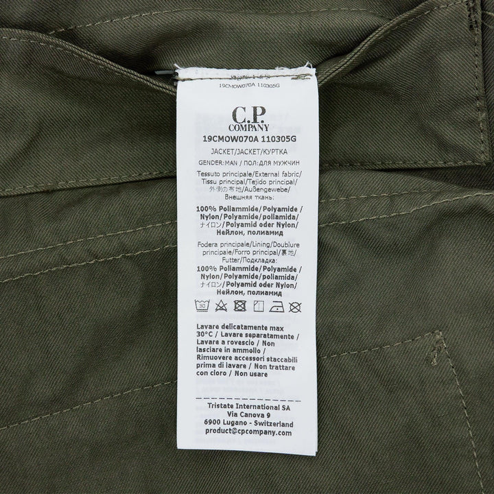 Club21 - C.P. Company - Twill Field Jacket - SHIRTS - Green