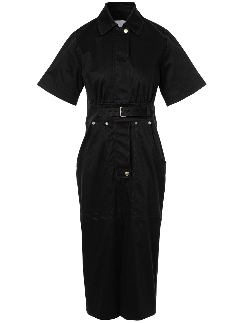 Belted cargo shop dress