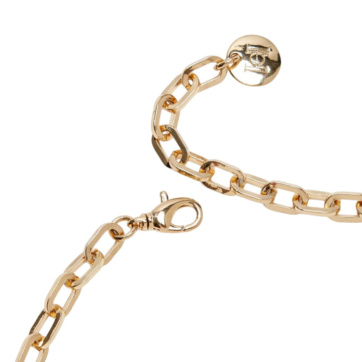 Club21 - Carolina Herrera - Flower Cluster Necklace - NECKLACES - Gold