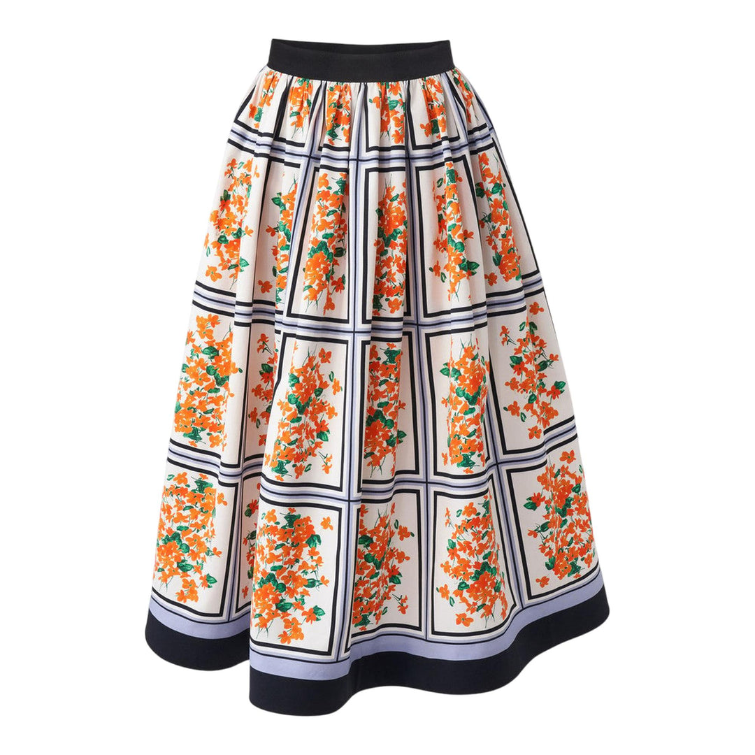 Club21 - Carolina Herrera - Full Midi Skirt - SKIRTS - Print