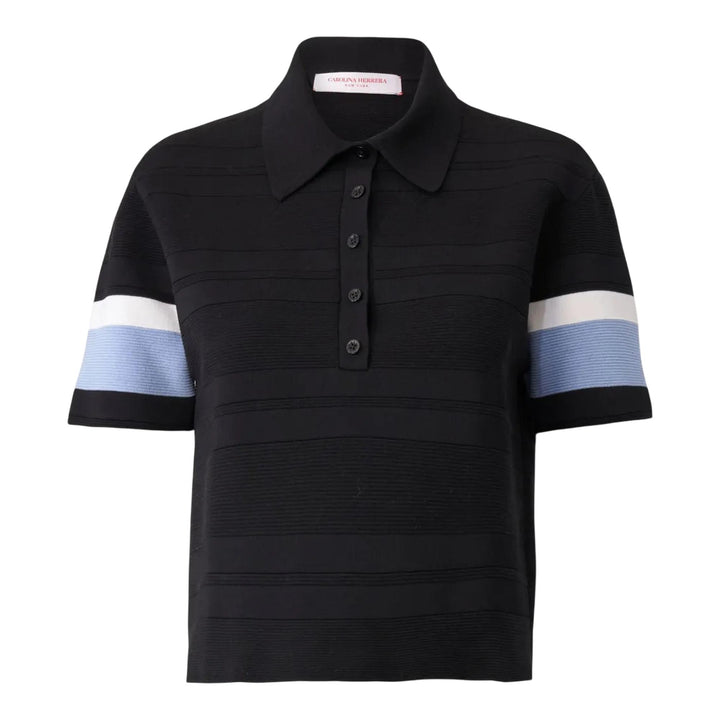 Club21 - Carolina Herrera - Polo - POLOS - Black