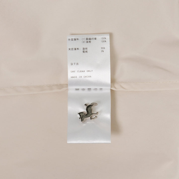 Club21 - Caroline Hu - White Floral Quilted Midi Dress - WOVEN DRESSES - White