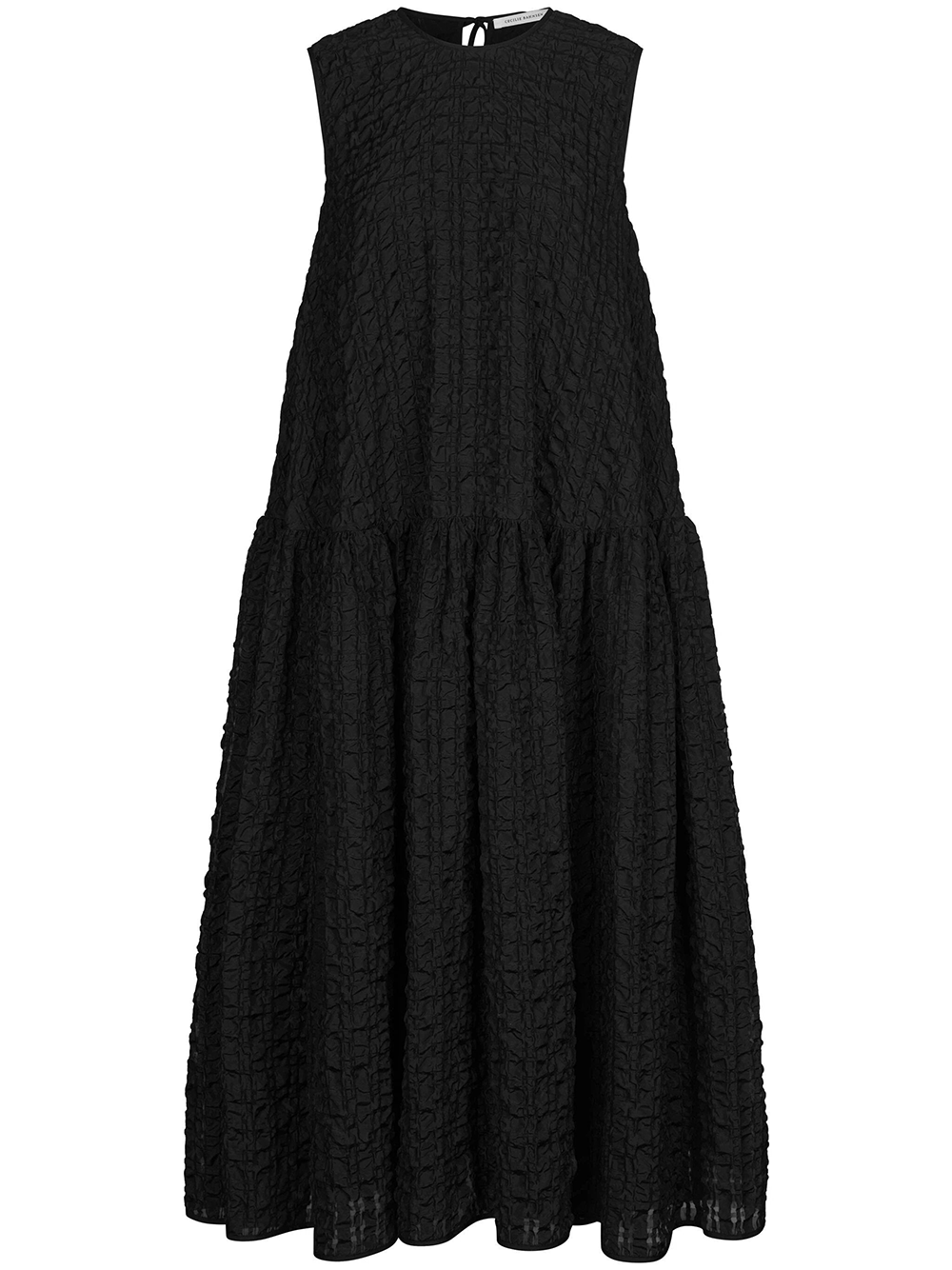 Cecilie-Bahnsen-Anna-Karin-Dress-Black-1