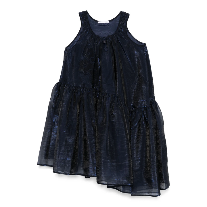 Đầm Azelia Liquid Myrtia Navy