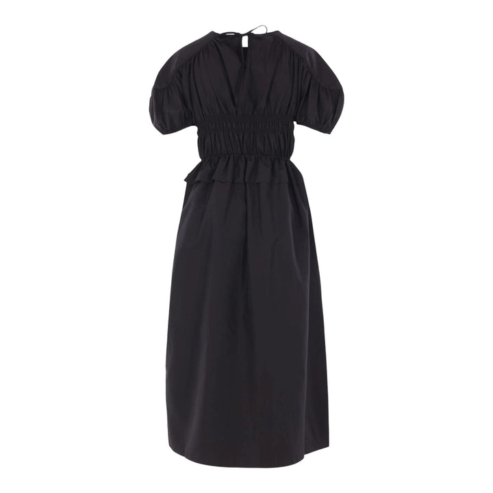 Club21 - Cecilie Bahnsen - Smocked Bodice Long Dress - WOVEN DRESSES - Black