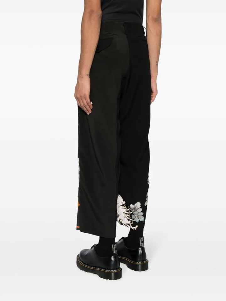 Children-Of-The-Discordance-Ny-Kimono-Patchwork-Trousers-Black-4