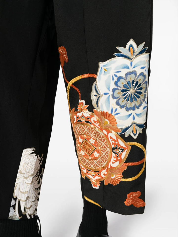 Children-Of-The-Discordance-Ny-Kimono-Patchwork-Trousers-Black-5