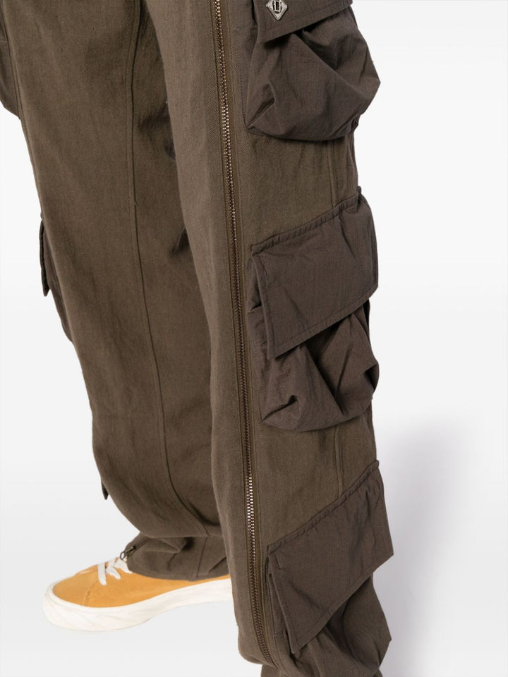 Children-Of-The-Discordance-Tactical-Pocket-Trousers-Khaki-5