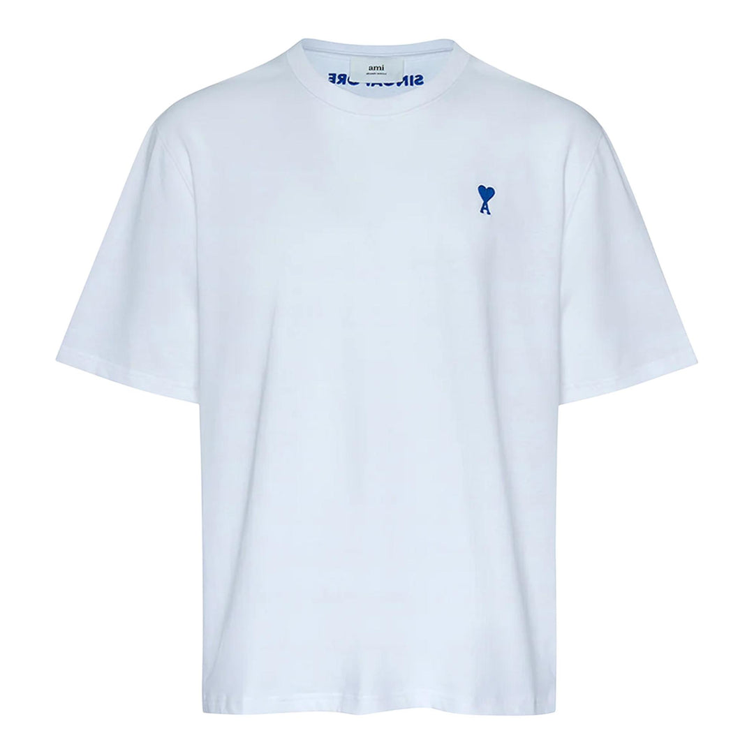 Club21 - Club21 X AMI - Club21 X AMI Exclusive Tees - TEES - White