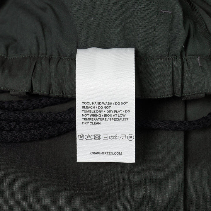 Club21 - Craig Green - Elasticated Worker Trouser - PANTS - Brown