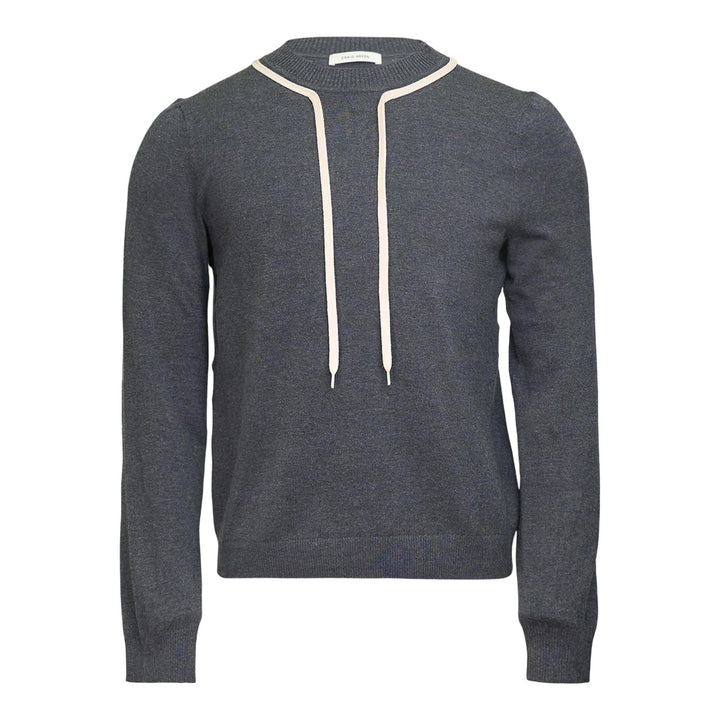 Club21 - Craig Green - Flatlock Lace Jumper - KNIT TOPS - Grey