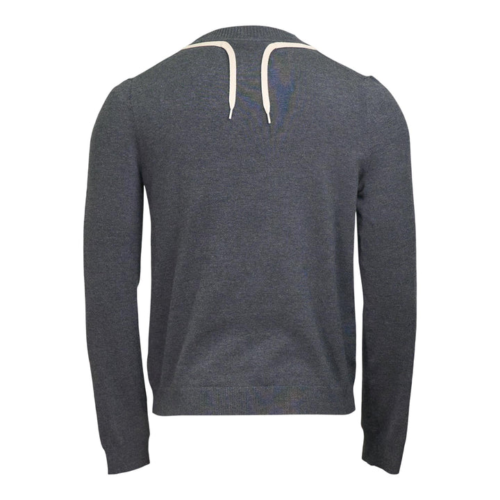 Club21 - Craig Green - Flatlock Lace Jumper - KNIT TOPS - Grey