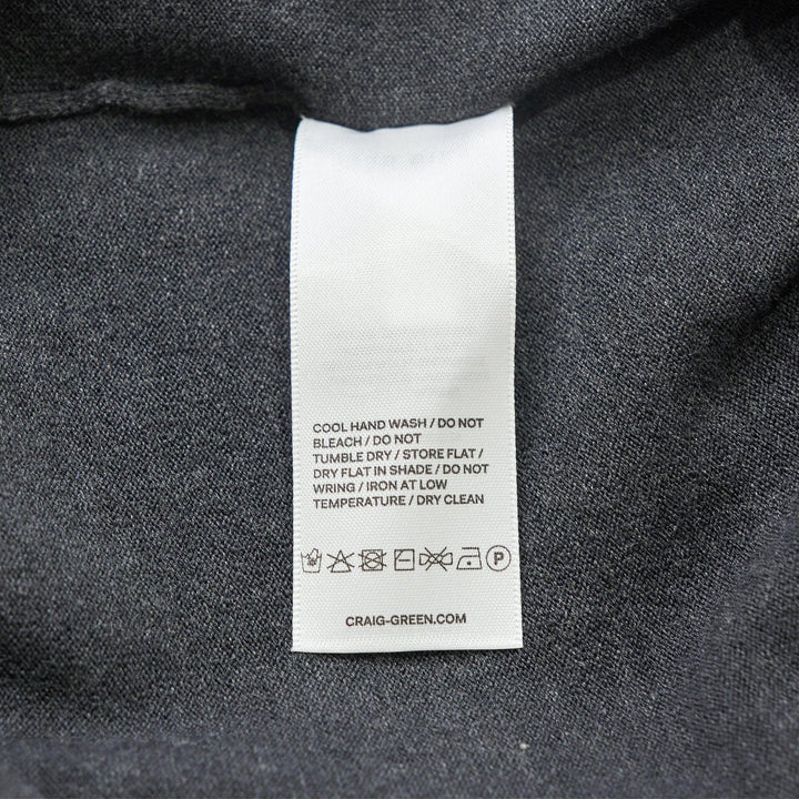 Club21 - Craig Green - Flatlock Lace Jumper - KNIT TOPS - Grey