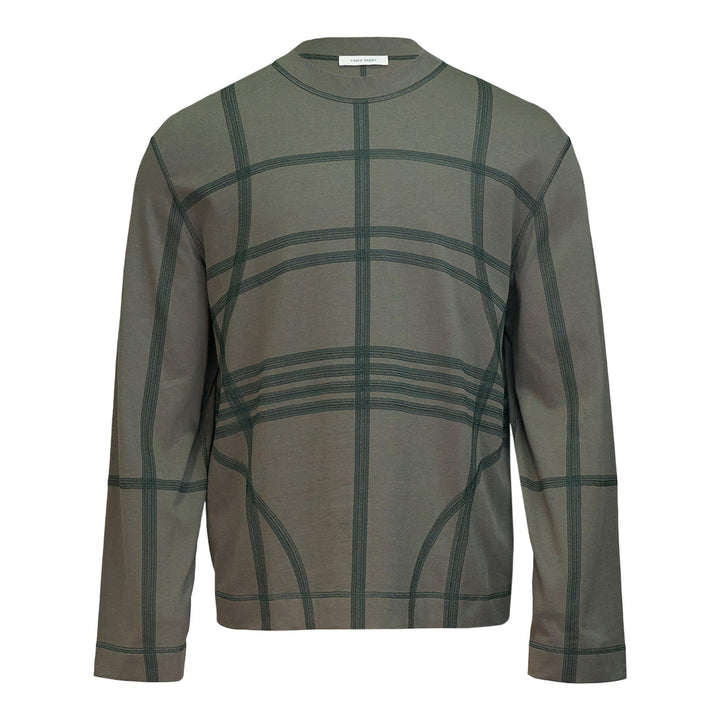 Club21 - Craig Green - Flatlock Long Sleeve T-Shirt - TEES - Green