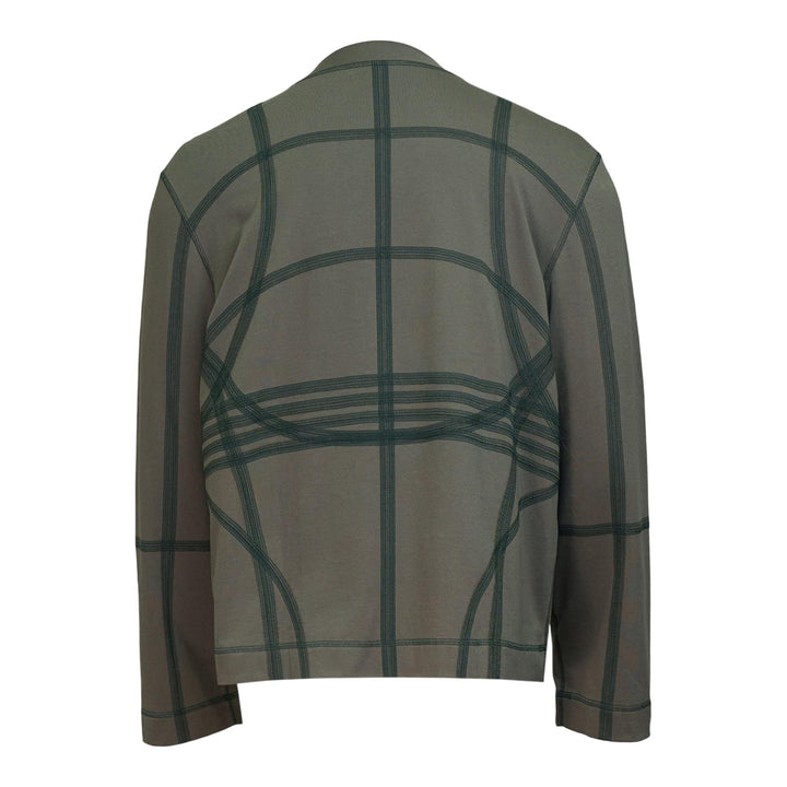 Club21 - Craig Green - Flatlock Long Sleeve T-Shirt - TEES - Green