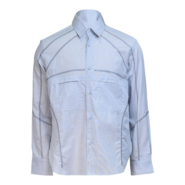 Club21 - Craig Green - Flatlock Shirt - SHIRTS - Grey