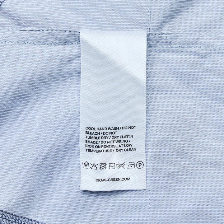 Club21 - Craig Green - Flatlock Shirt - SHIRTS - Grey