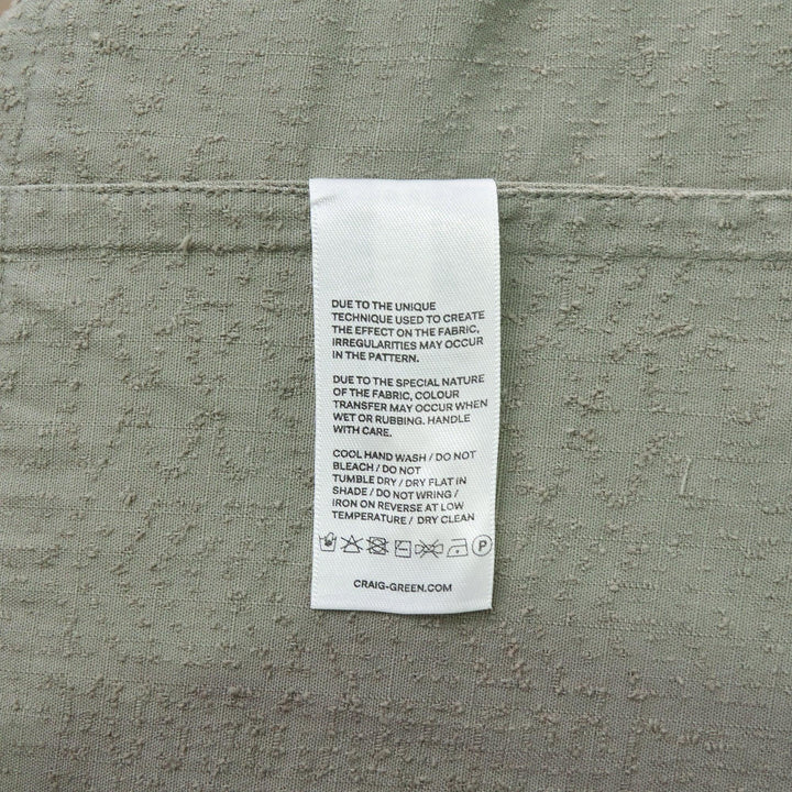 Club21 - Craig Green - Ripstop Towel Shirt - SHIRTS - Beige