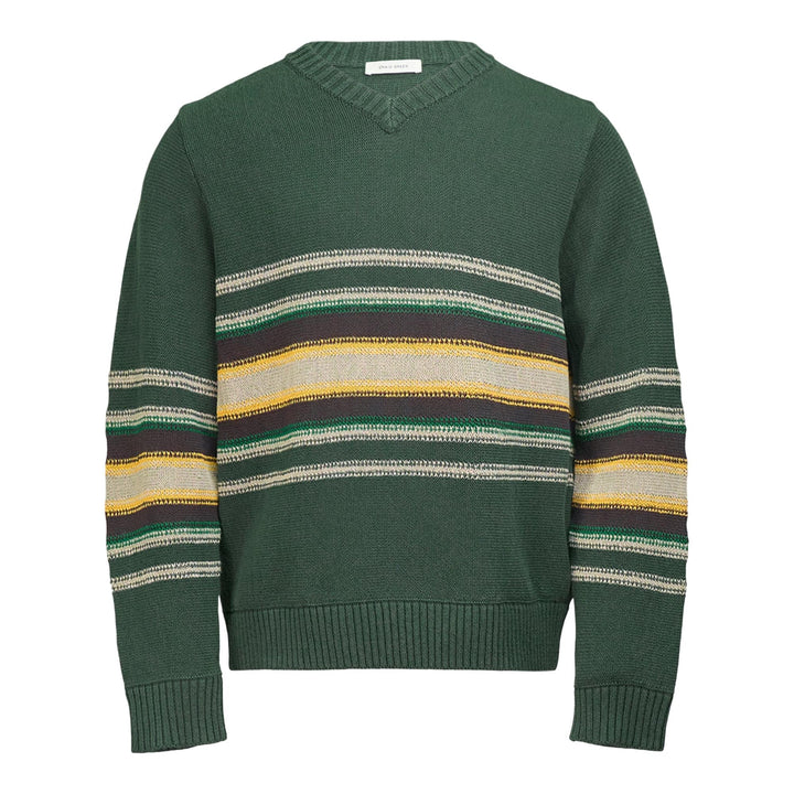 Club21 - Craig Green - Tape Knit V-Neck Jumper - KNIT TOPS - Green