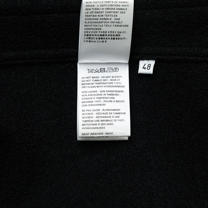 Club21 - DIOMENE - Boiled Wool Jacket - BLOUSON - Black