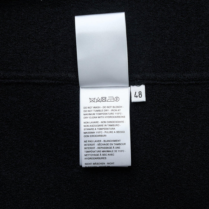 Club21 - DIOMENE - Boiled Wool Vest - VESTS - Black