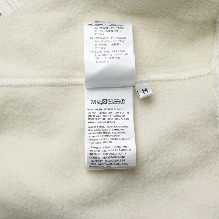 Club21 - DIOMENE - Distressed Half-Zip Polo - POLOS - Off-White