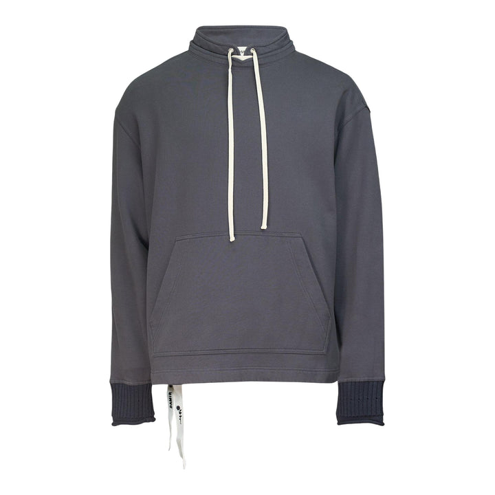 Club21 - DIOMENE - Double Collar Sweater - SWEATSHIRTS - Grey