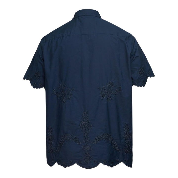 Club21 - DIOMENE - Embroidered Shirt - SHIRTS - Navy