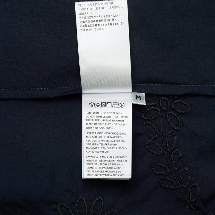 Club21 - DIOMENE - Embroidered Shirt - SHIRTS - Navy