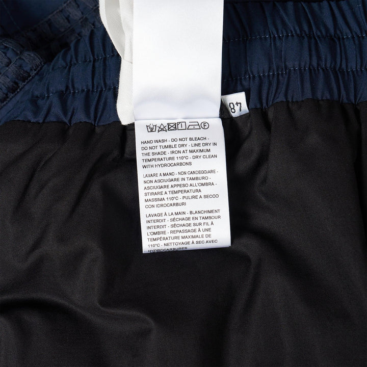 Club21 - DIOMENE - Embroidered Shorts - SHORTS - Navy