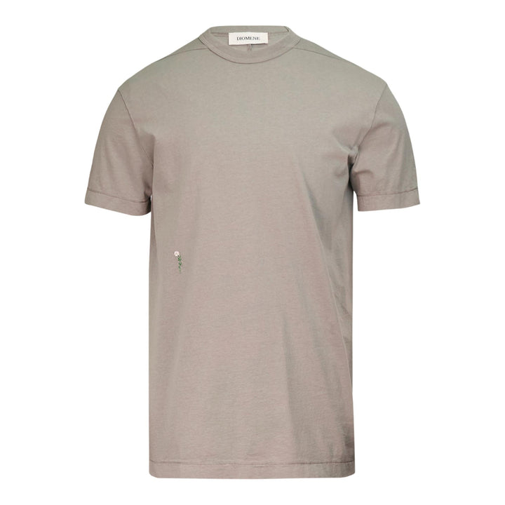 Club21 - DIOMENE - Short Sleeve Slim T-Shirt - TEES - Grey