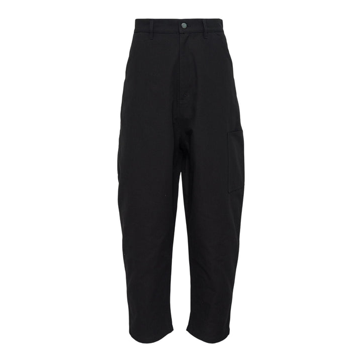 Club21 - DIOMENE - Wide Panel Trousers - PANTS - Black